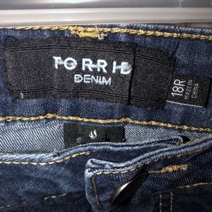 torrid Pants & Jumpsuits - Dark wash skinny jeans torrid Pants & Jumpsuits - Dark wash skinny jeans